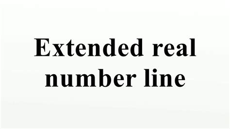 mimbet.live|Extended real number line .